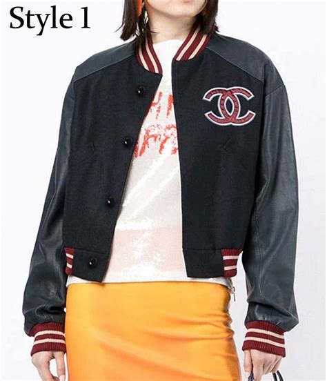 chanel varsity|Chanel jackets.